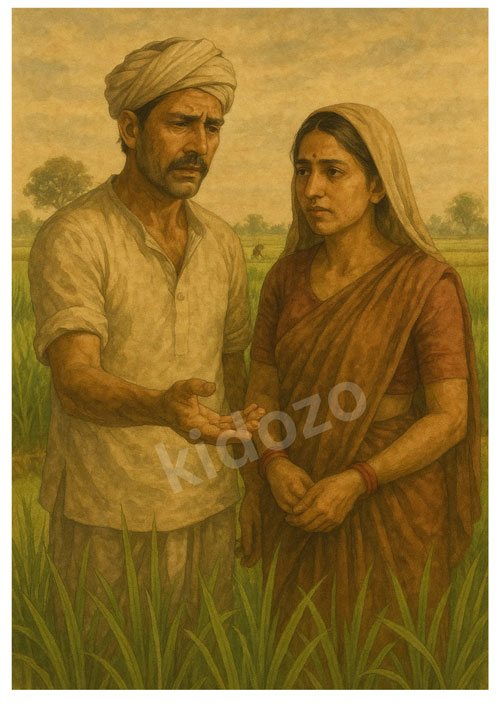 The Farmer and His Wife